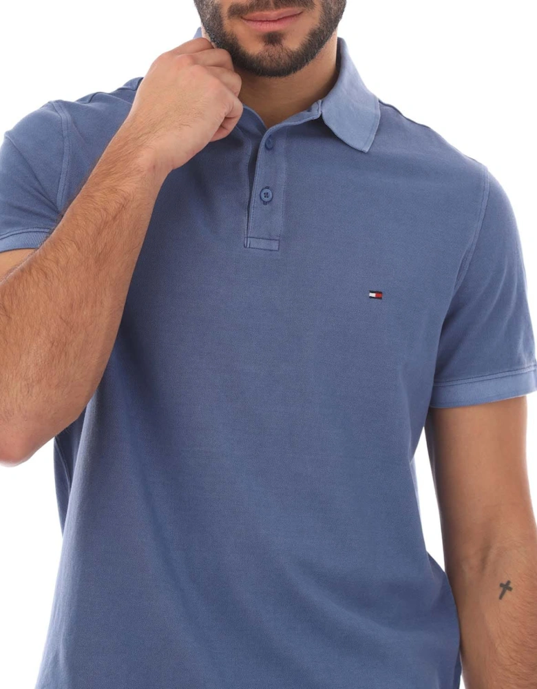 Garment Dye Regular-Fit Polo Shirt