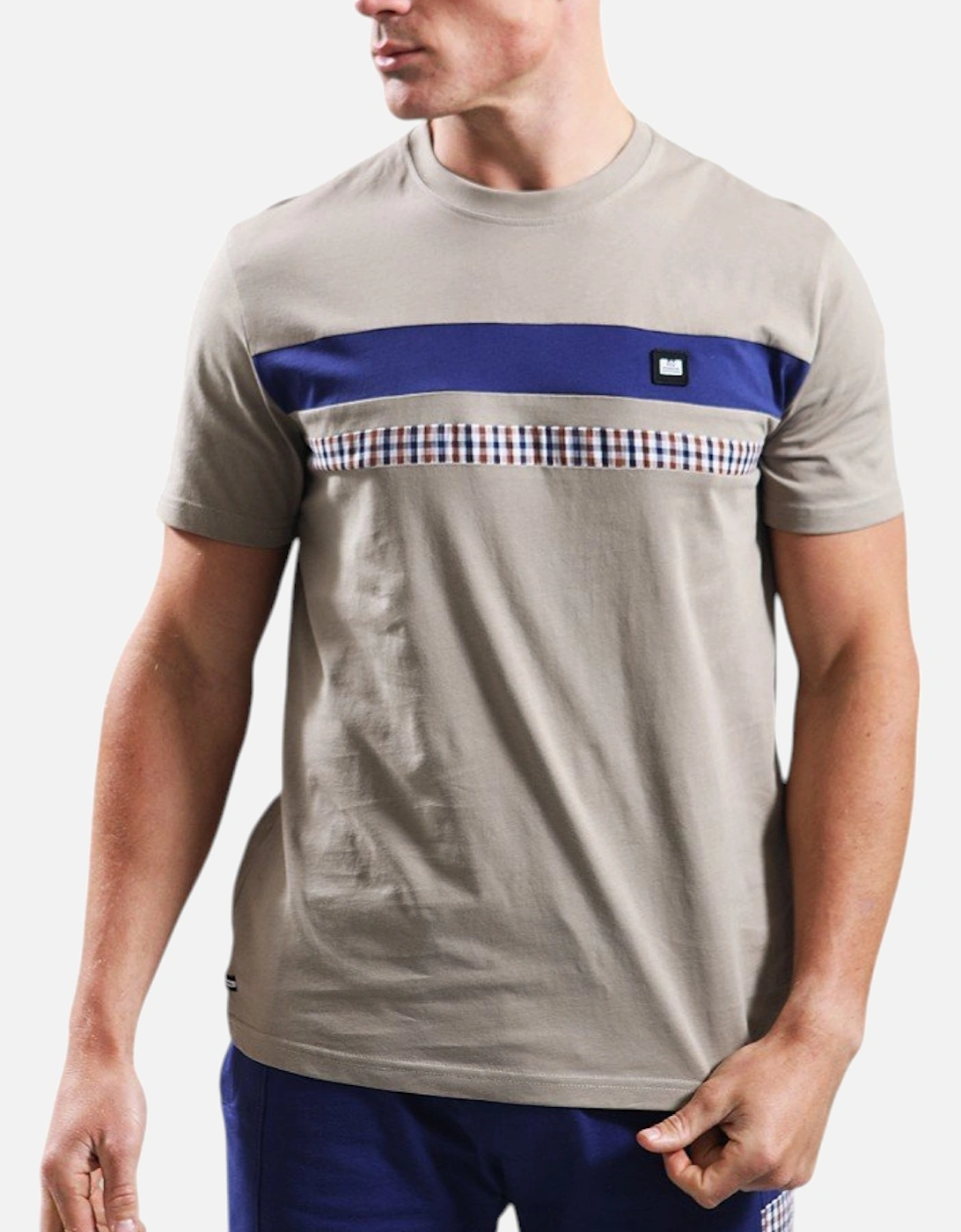 Mens T Shirts Baldwin Crew Neck Tee, 5 of 4