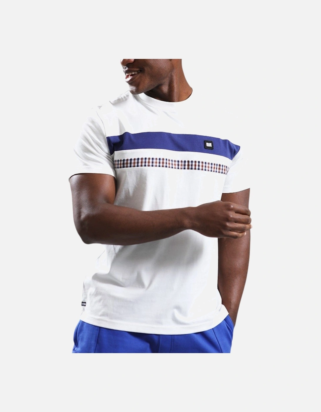 Mens T Shirts Baldwin Crew Neck Tee, 5 of 4