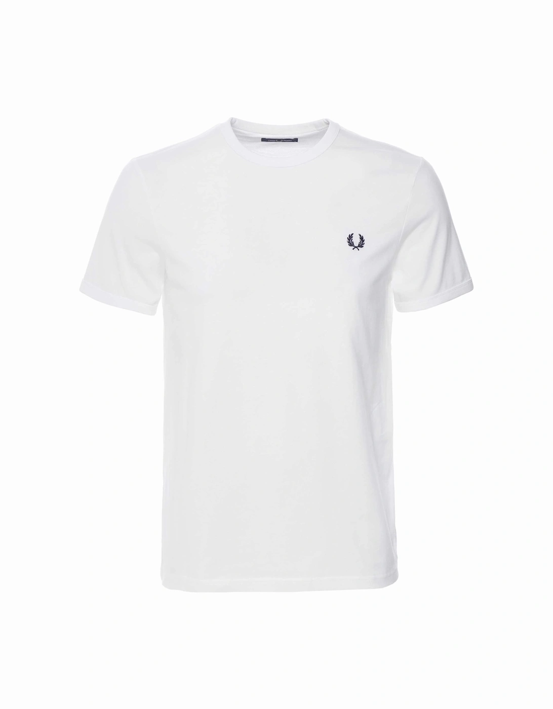 Crew Neck Ringer T Shirt, 4 of 3