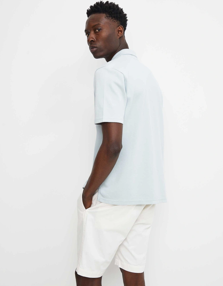 Button-Down Polo Shirt