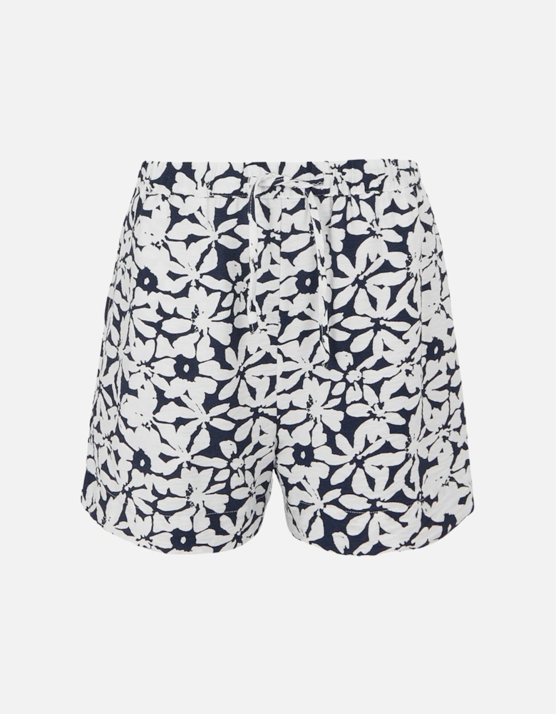 Womens Salise Lightweight Linen Look Shorts