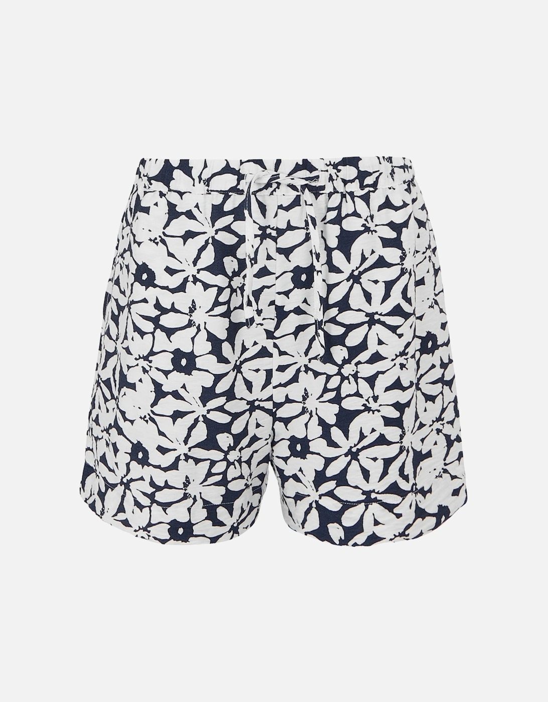 Womens Salise Lightweight Linen Look Shorts