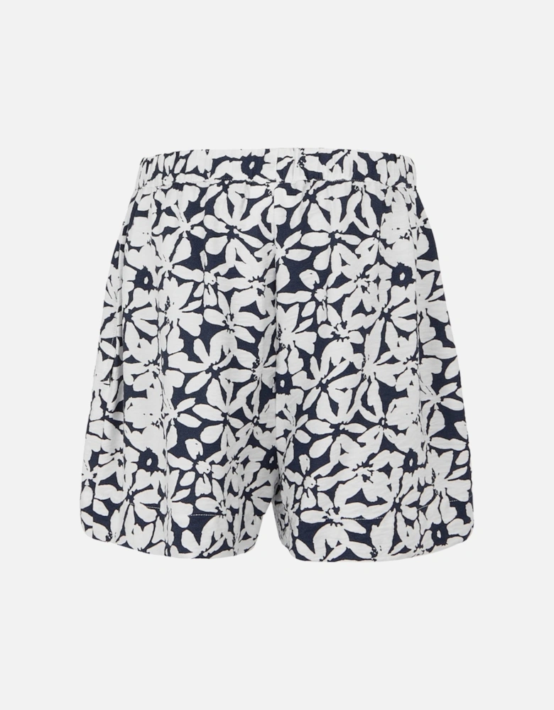 Womens Salise Lightweight Linen Look Shorts