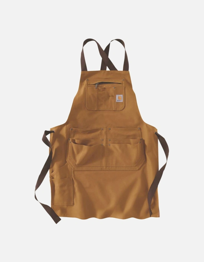 Carhartt Mens Firm Duck Canvas Apron