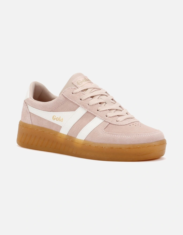 Grandslam Suede Women's Rose/Off White Trainers