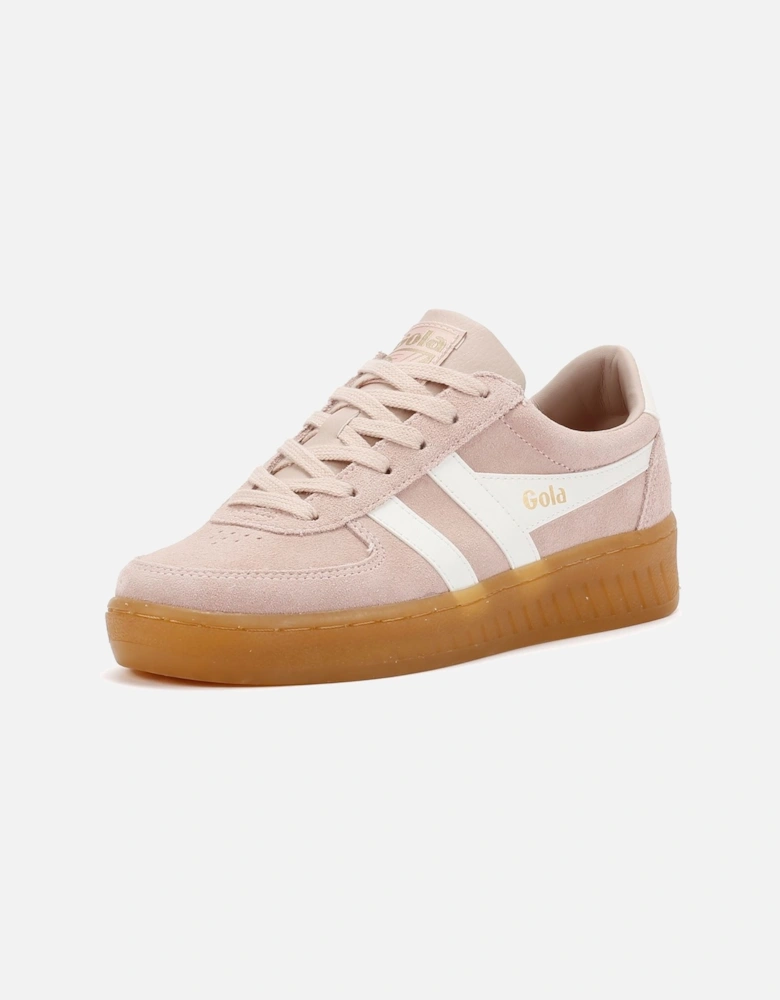 Grandslam Suede Women's Rose/Off White Trainers