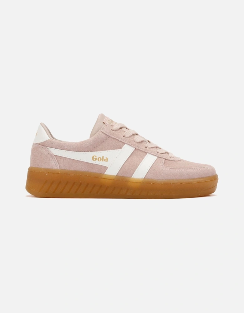 Grandslam Suede Women's Rose/Off White Trainers