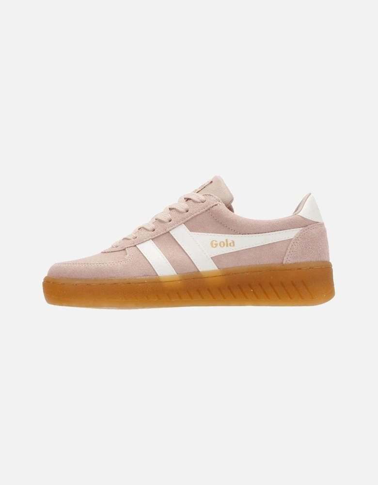 Grandslam Suede Women's Rose/Off White Trainers