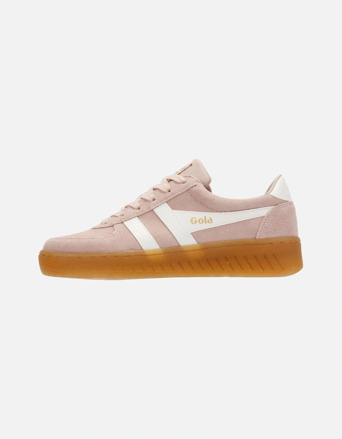 Grandslam Suede Women's Rose/Off White Trainers