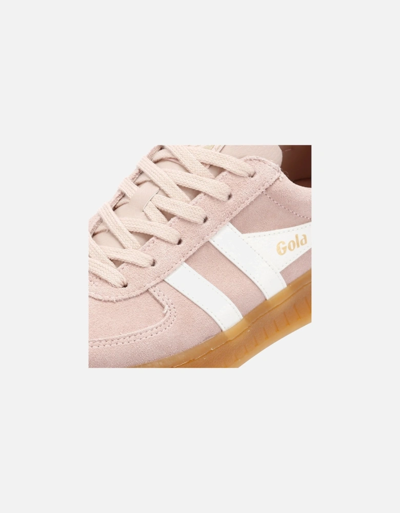 Grandslam Suede Women's Rose/Off White Trainers