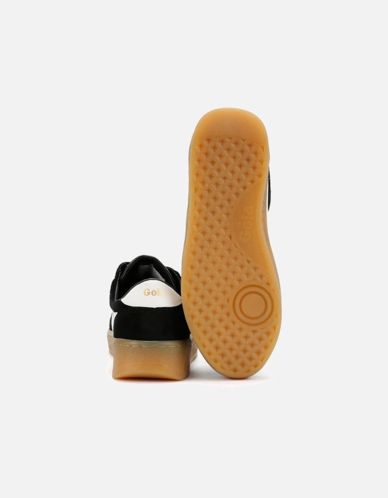 Grandslam Suede Women's Black/Off White Trainers