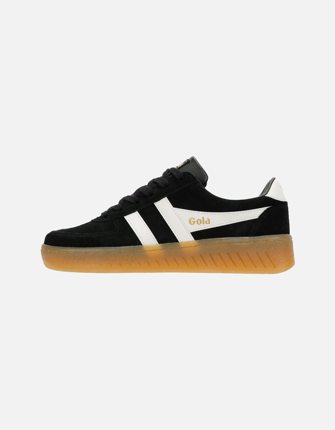 Grandslam Suede Women's Black/Off White Trainers