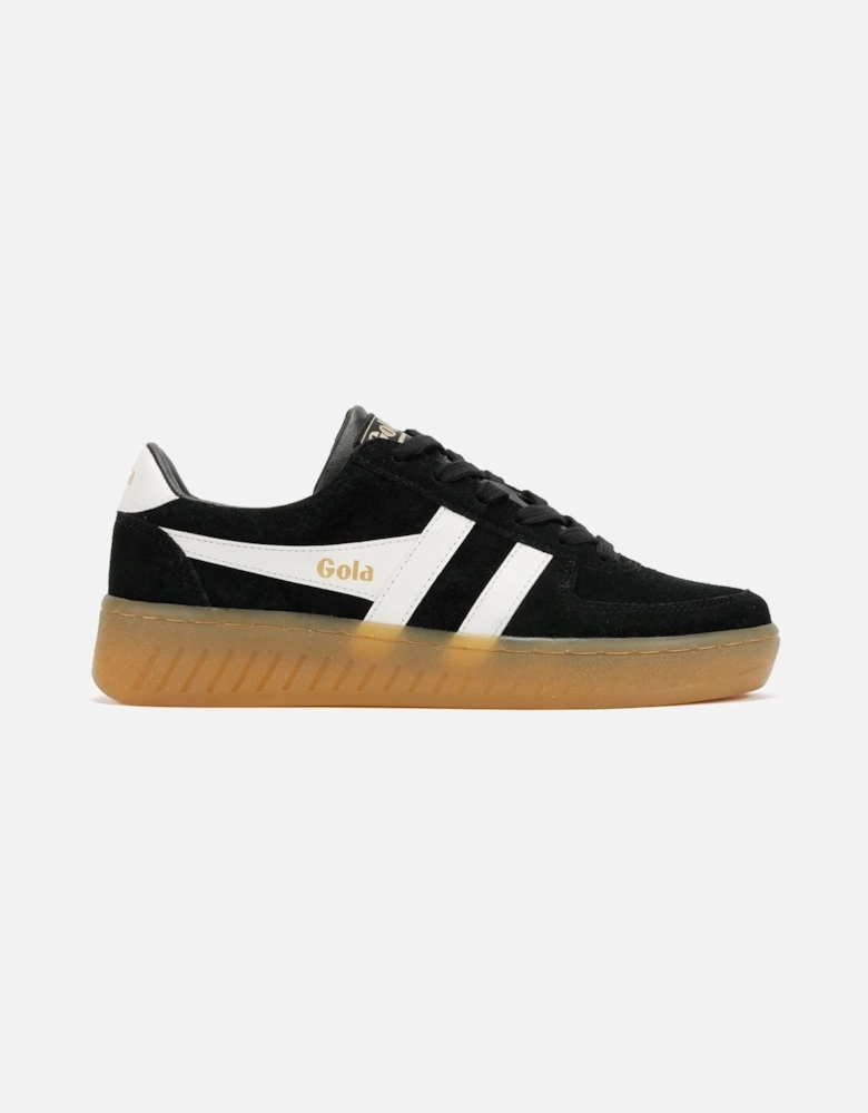 Grandslam Suede Women's Black/Off White Trainers