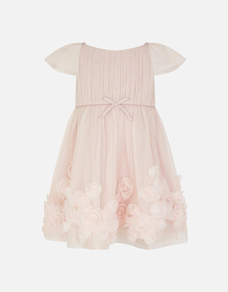 Baby Girls Evangaline Rose Dress - Pink