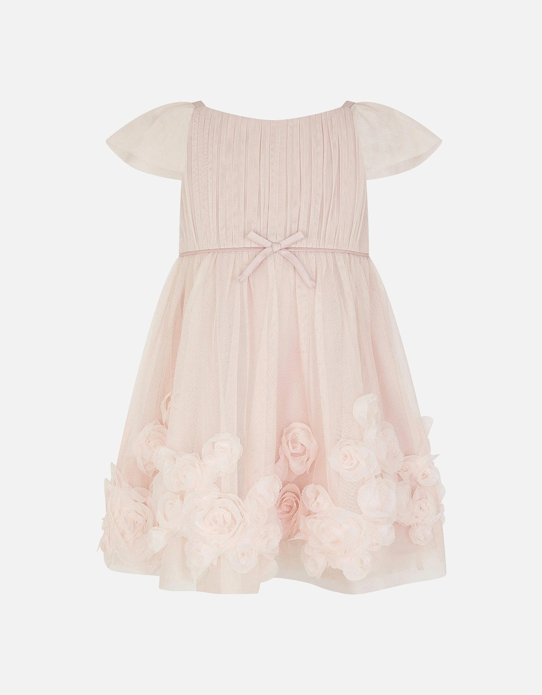 Baby Girls Evangaline Rose Dress - Pink, 2 of 1
