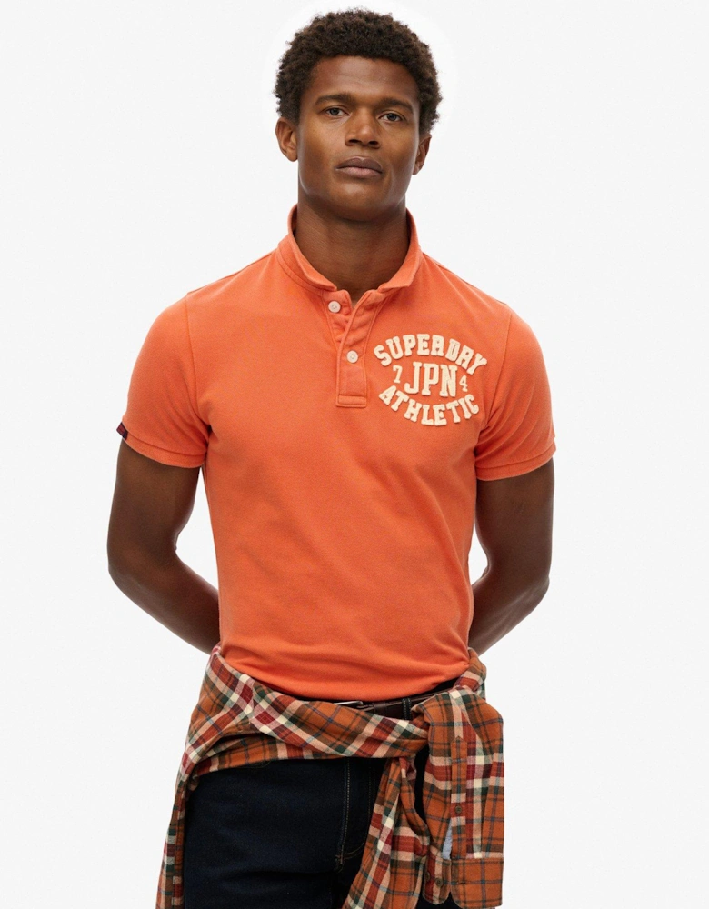Vintage Athletic Polo Shirt
