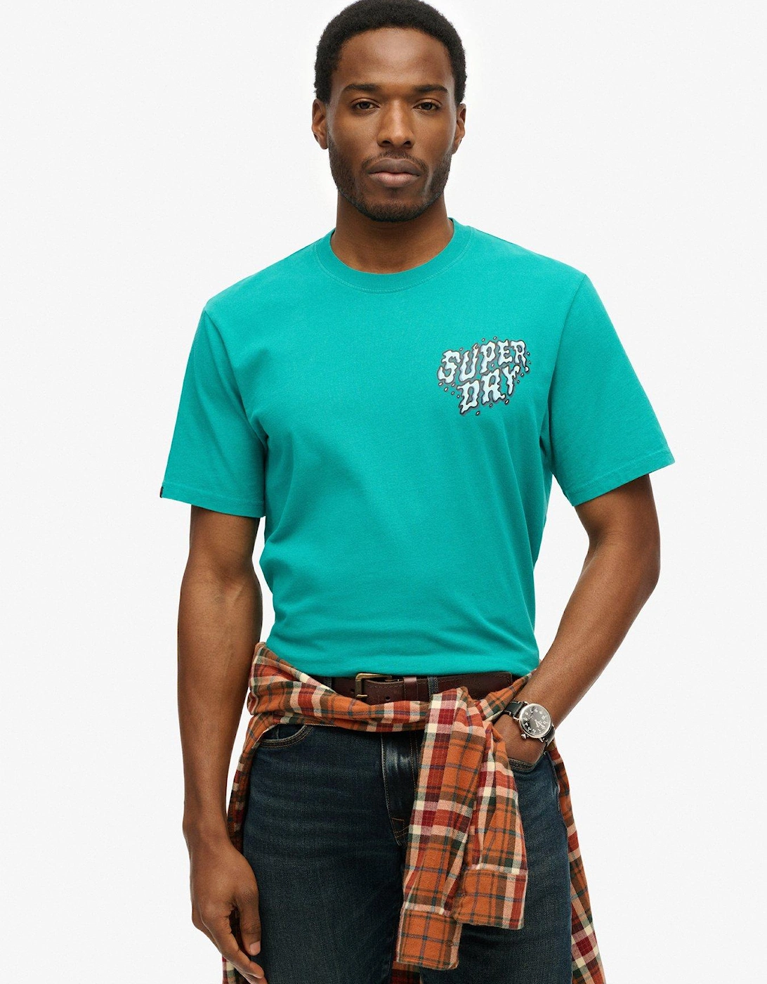 Outdoor Narrative Back Graphic Loose Fit T-shirt, 2 of 1