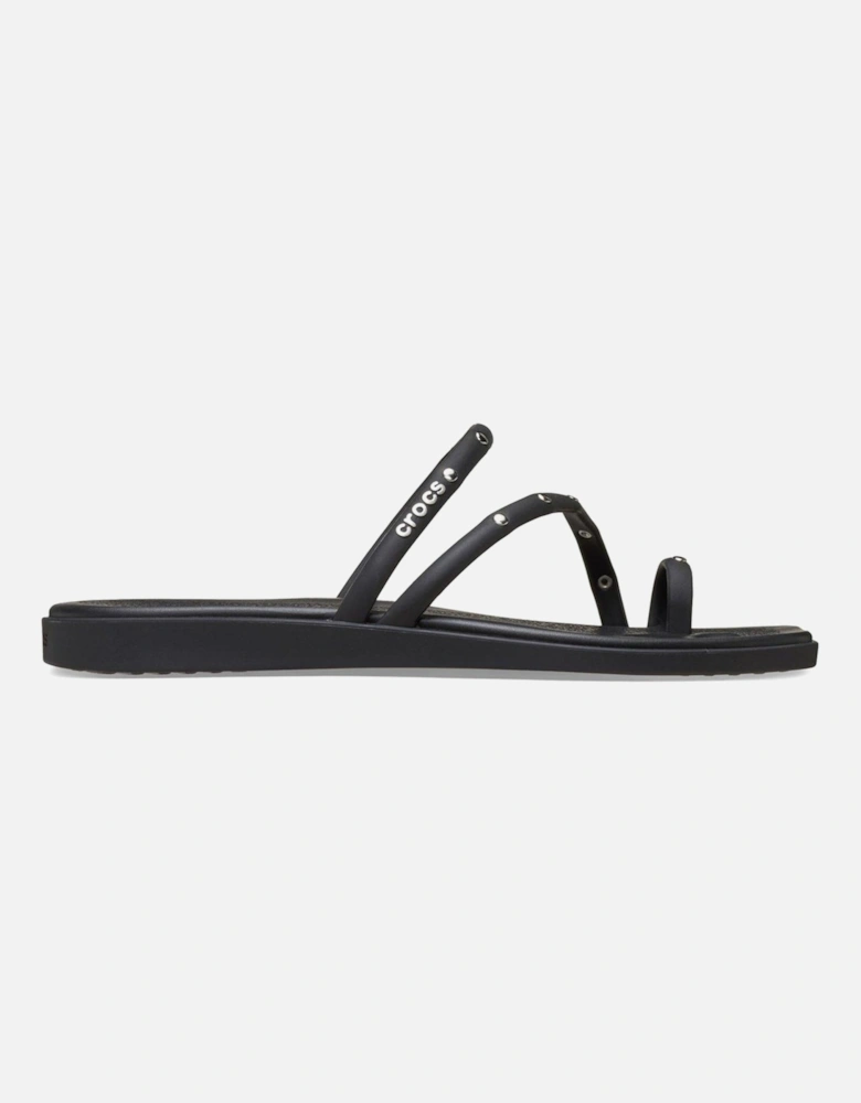 Miami Toe Loop Sandal - Black