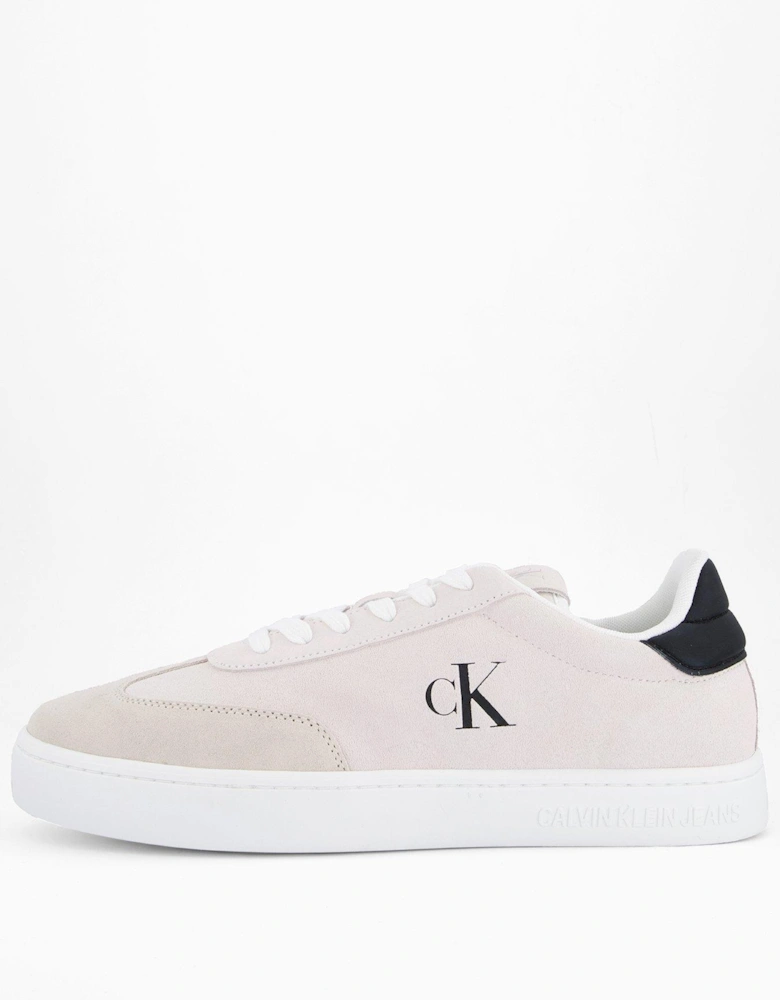 Classic Suede Cupsole Trainers - Off White