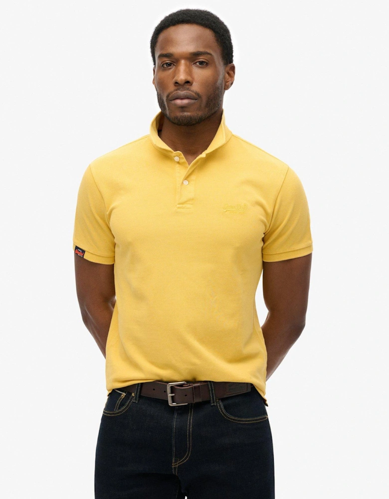 Vintage Destroy Polo Shirt