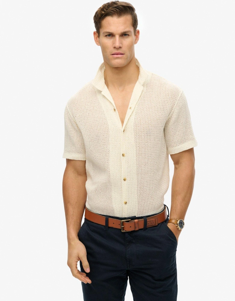 Knitted Texture Shirt