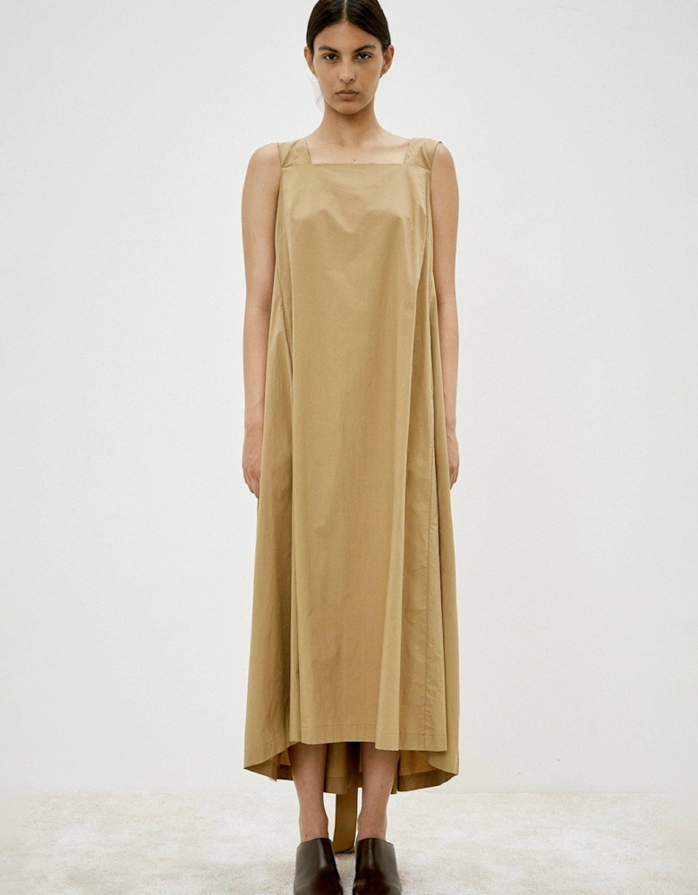 Dress - Brown
