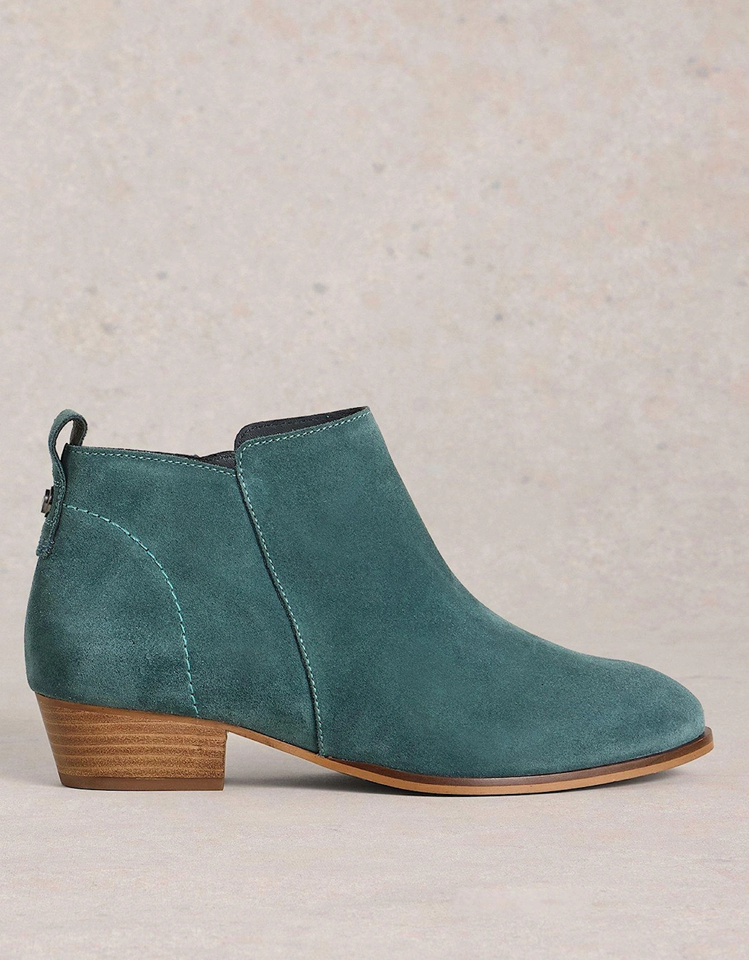 Willow Suede Ankle Boot - Blue, 2 of 1