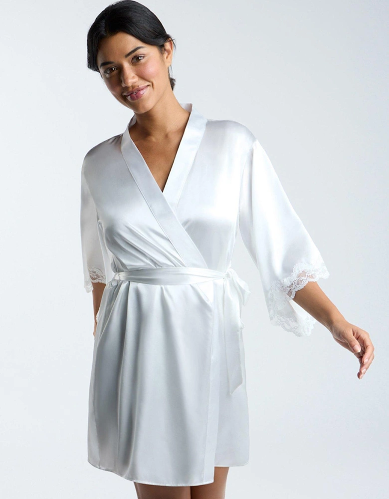 Ameila Robe - Ivory Mix