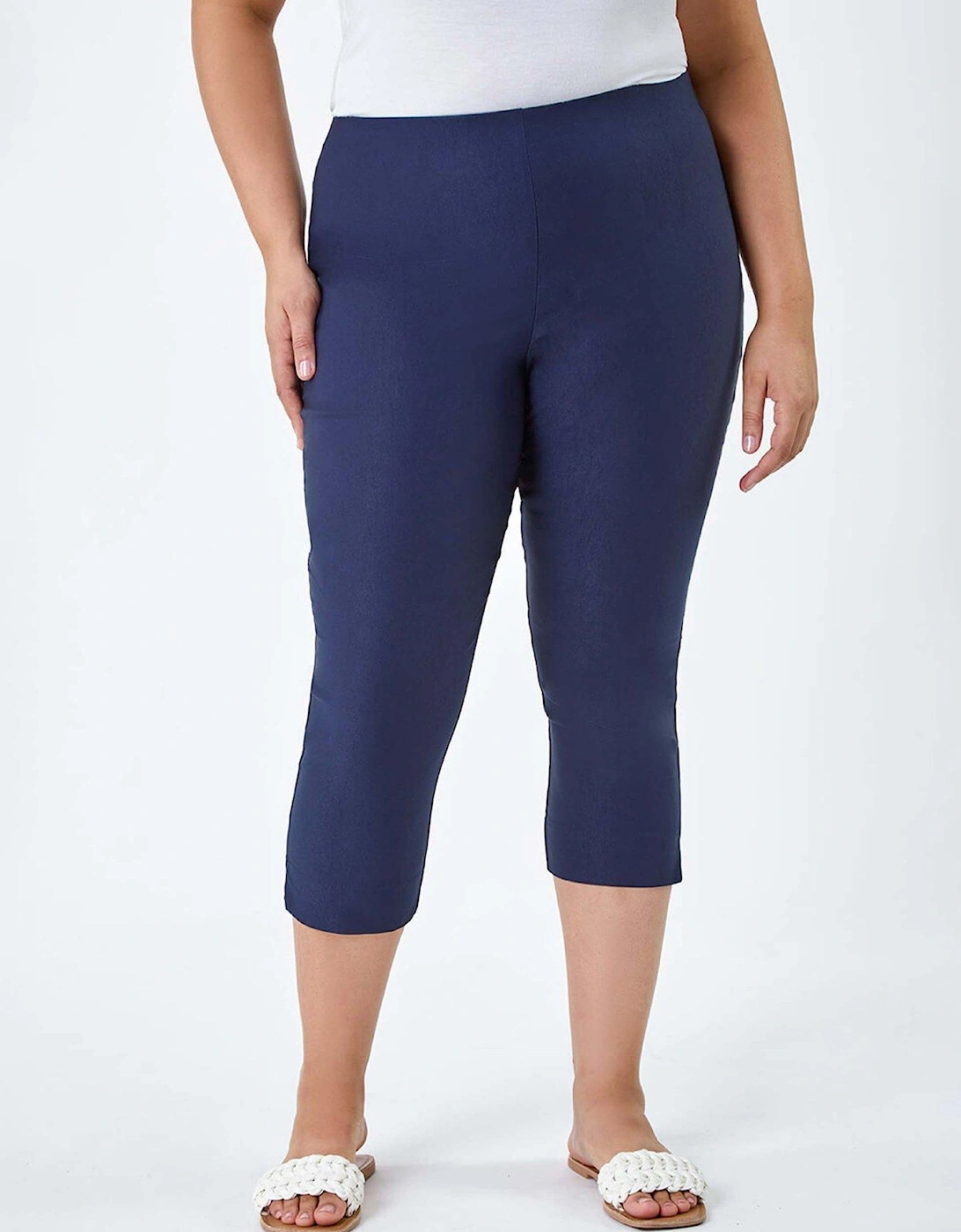 Curve Cropped Stretch Trouser, 2 of 1