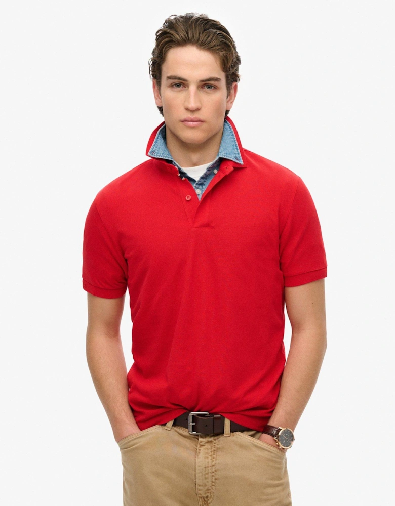 City Pique Polo Shirt