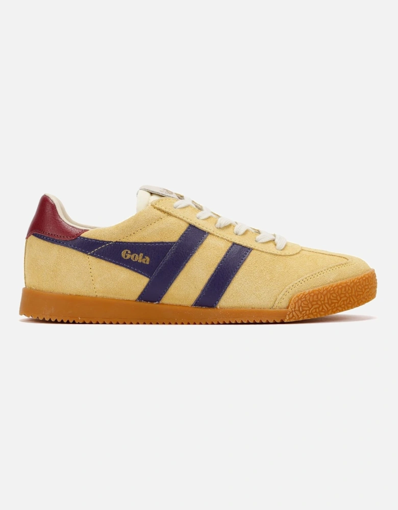 Elan Suede Women's Pollen/Cerise Trainers