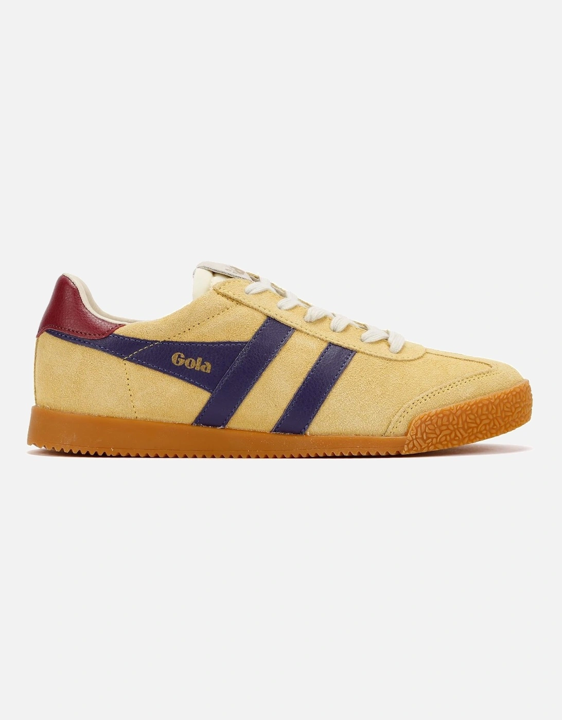 Elan Suede Women's Pollen/Cerise Trainers
