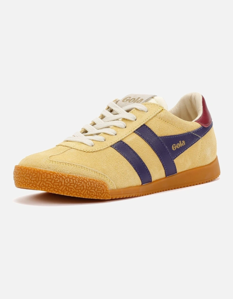 Elan Suede Women's Pollen/Cerise Trainers