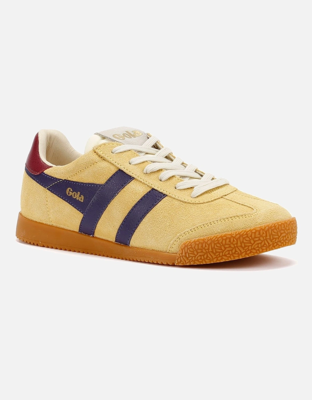 Elan Suede Women's Pollen/Cerise Trainers