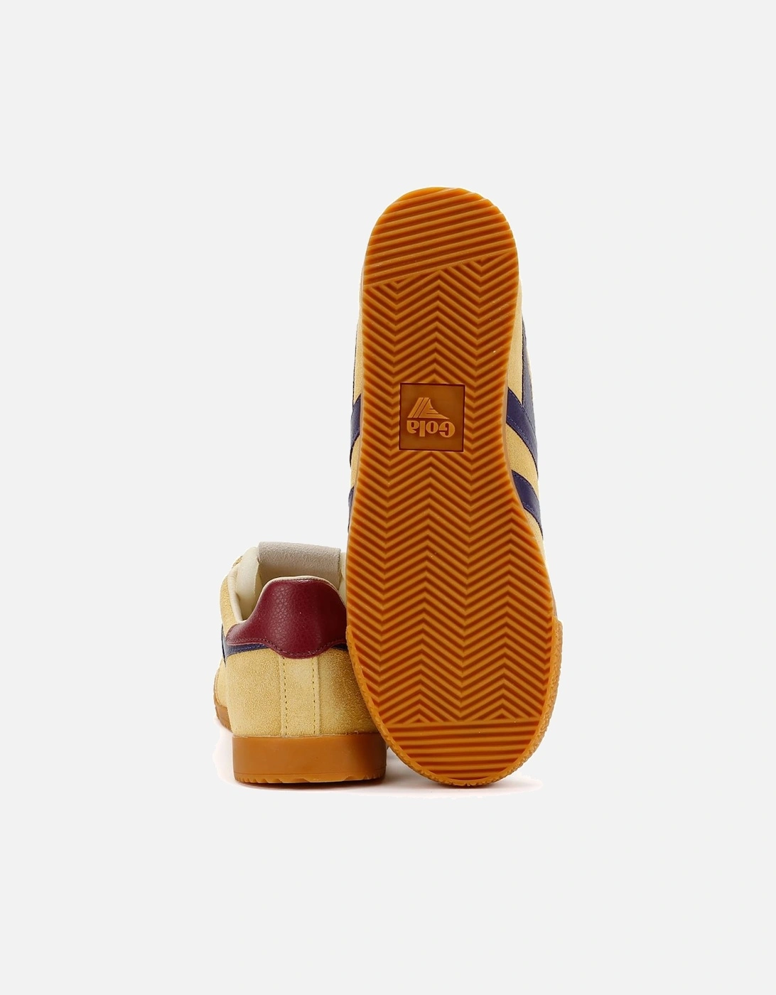 Elan Suede Women's Pollen/Cerise Trainers