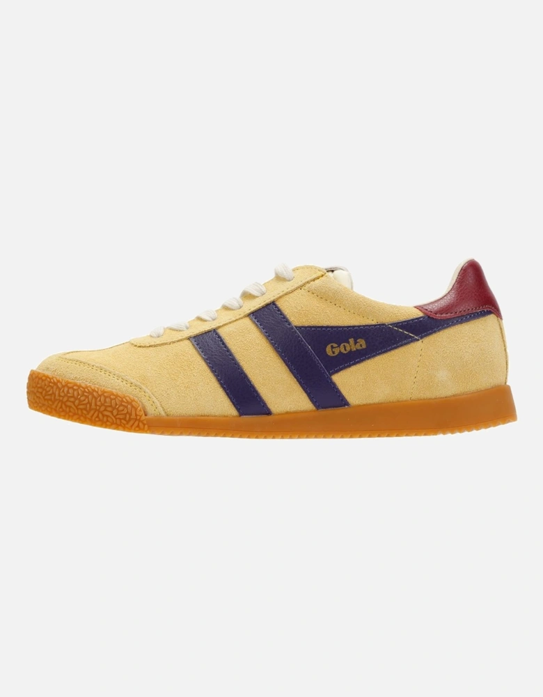 Elan Suede Women's Pollen/Cerise Trainers