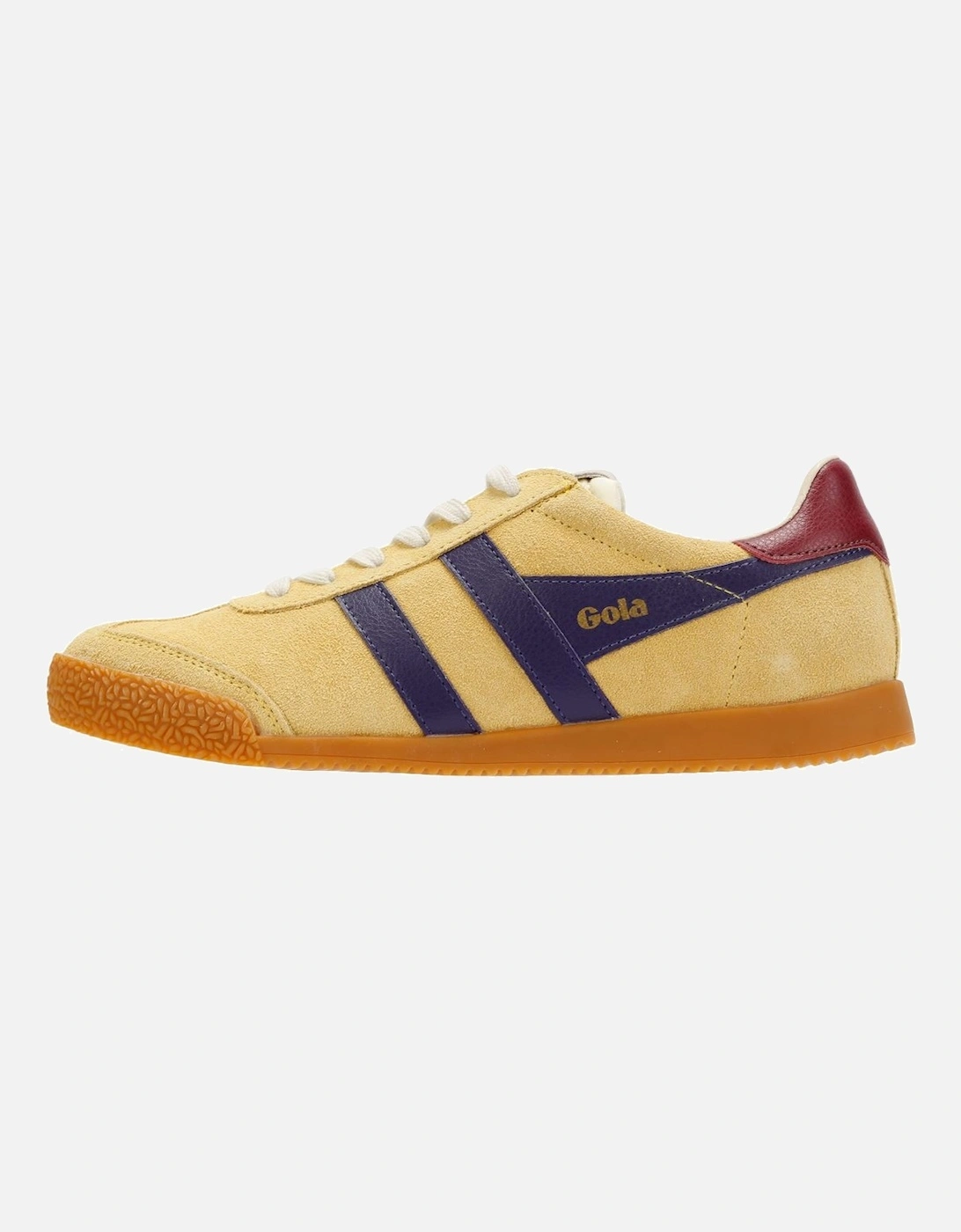 Elan Suede Women's Pollen/Cerise Trainers