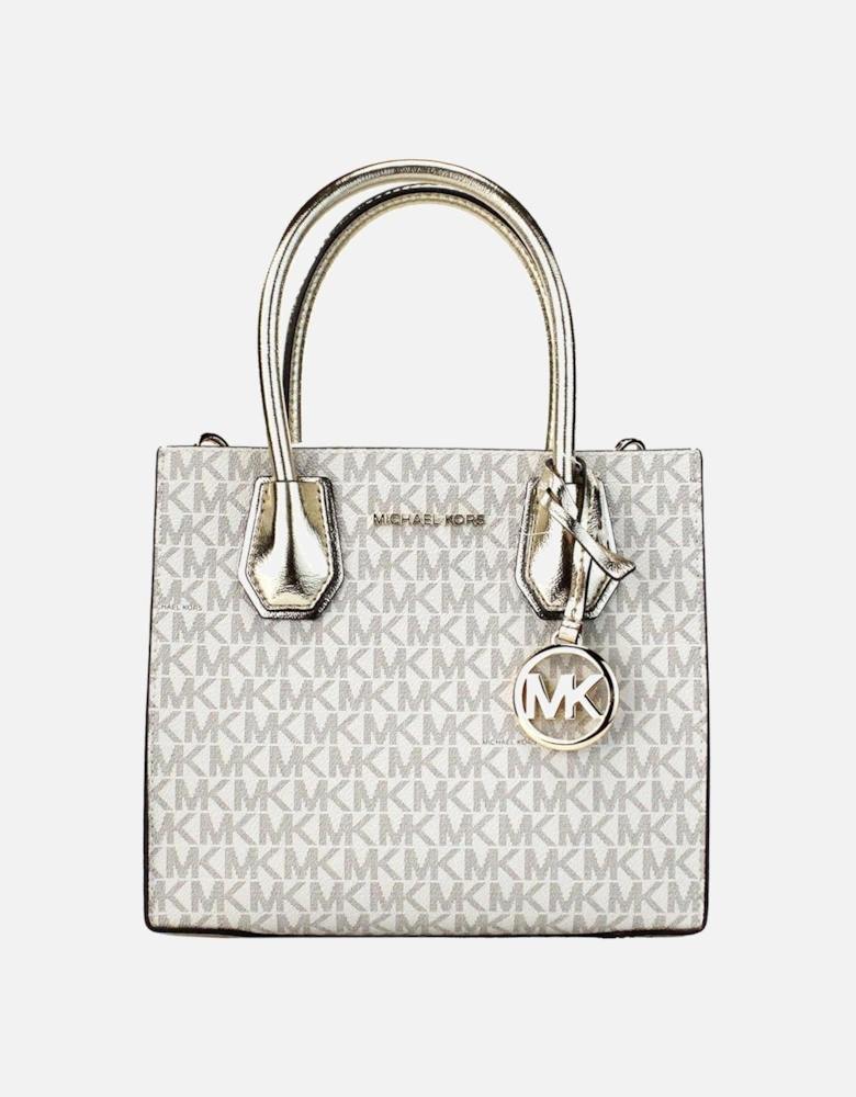 Jet Set Item Small TopZip Tote Women - Pale Gold. Crossbody Bags