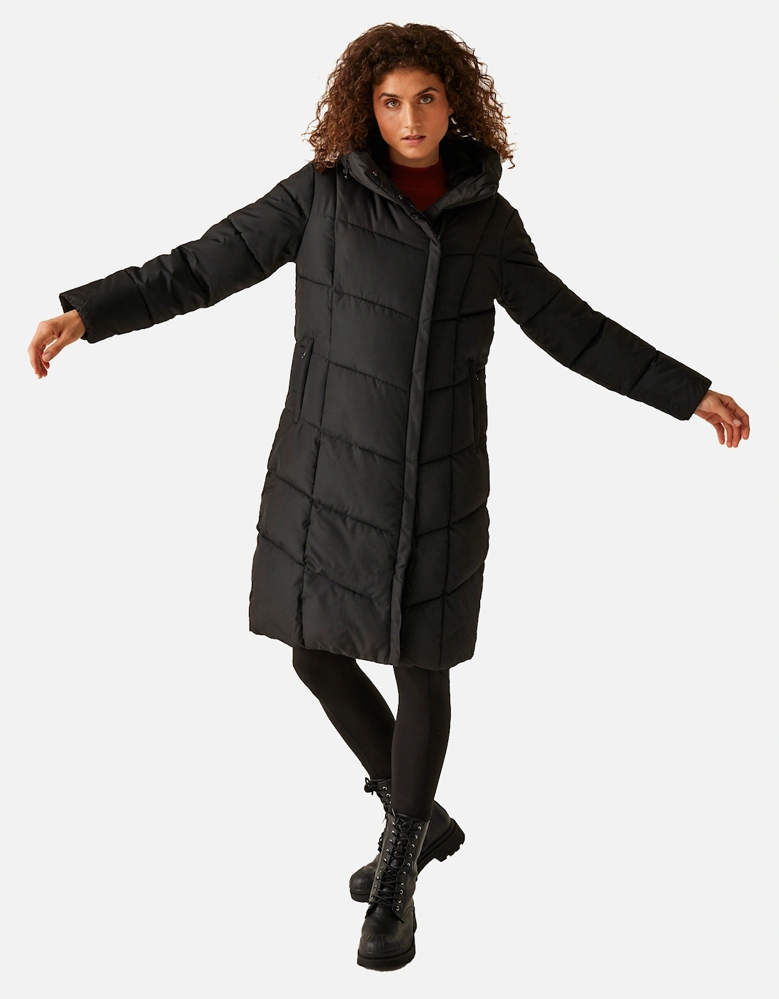 Womens/Ladies Nurie Quilted Jacket