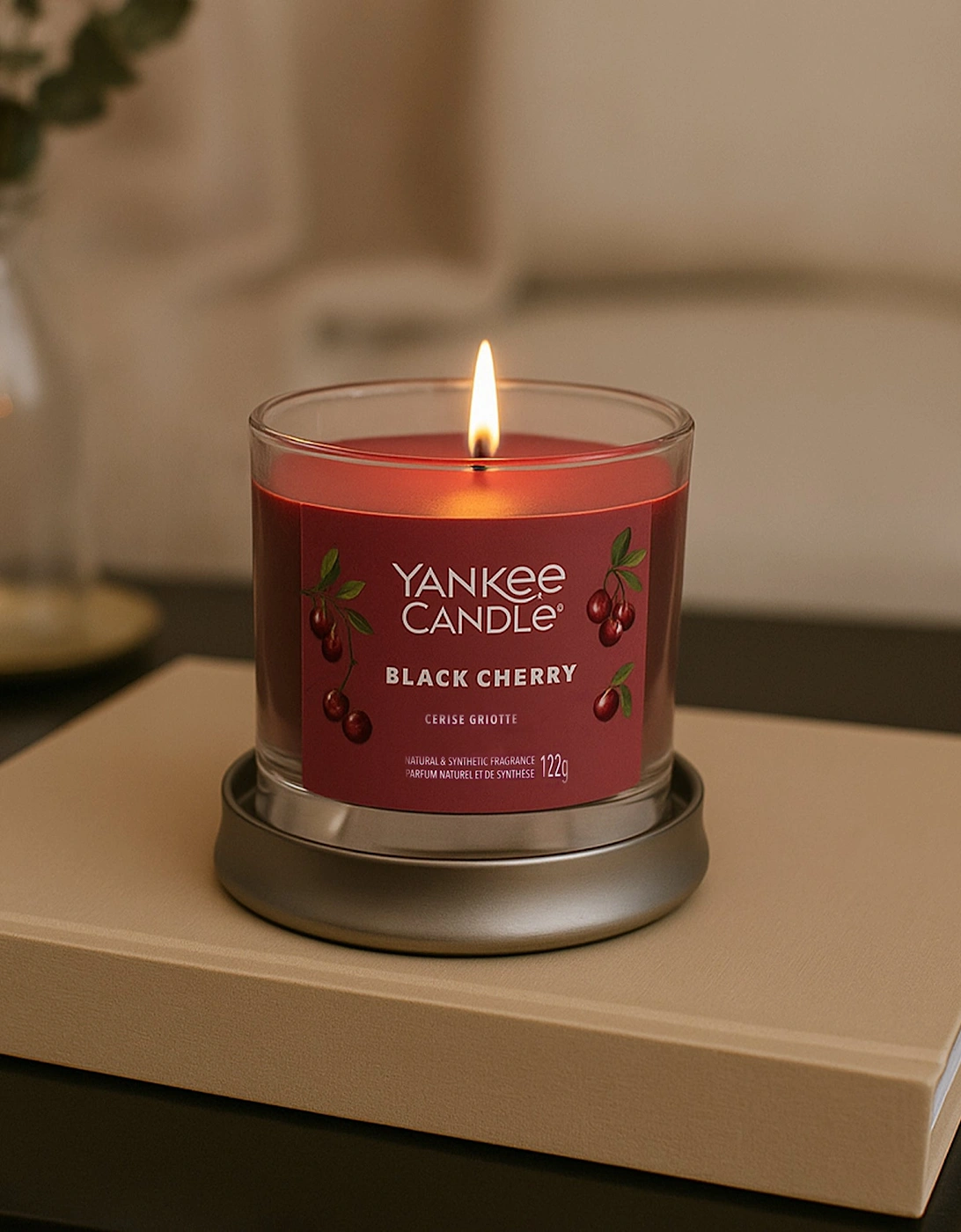 Black Cherry Signature Small Tumbler, 4 of 3