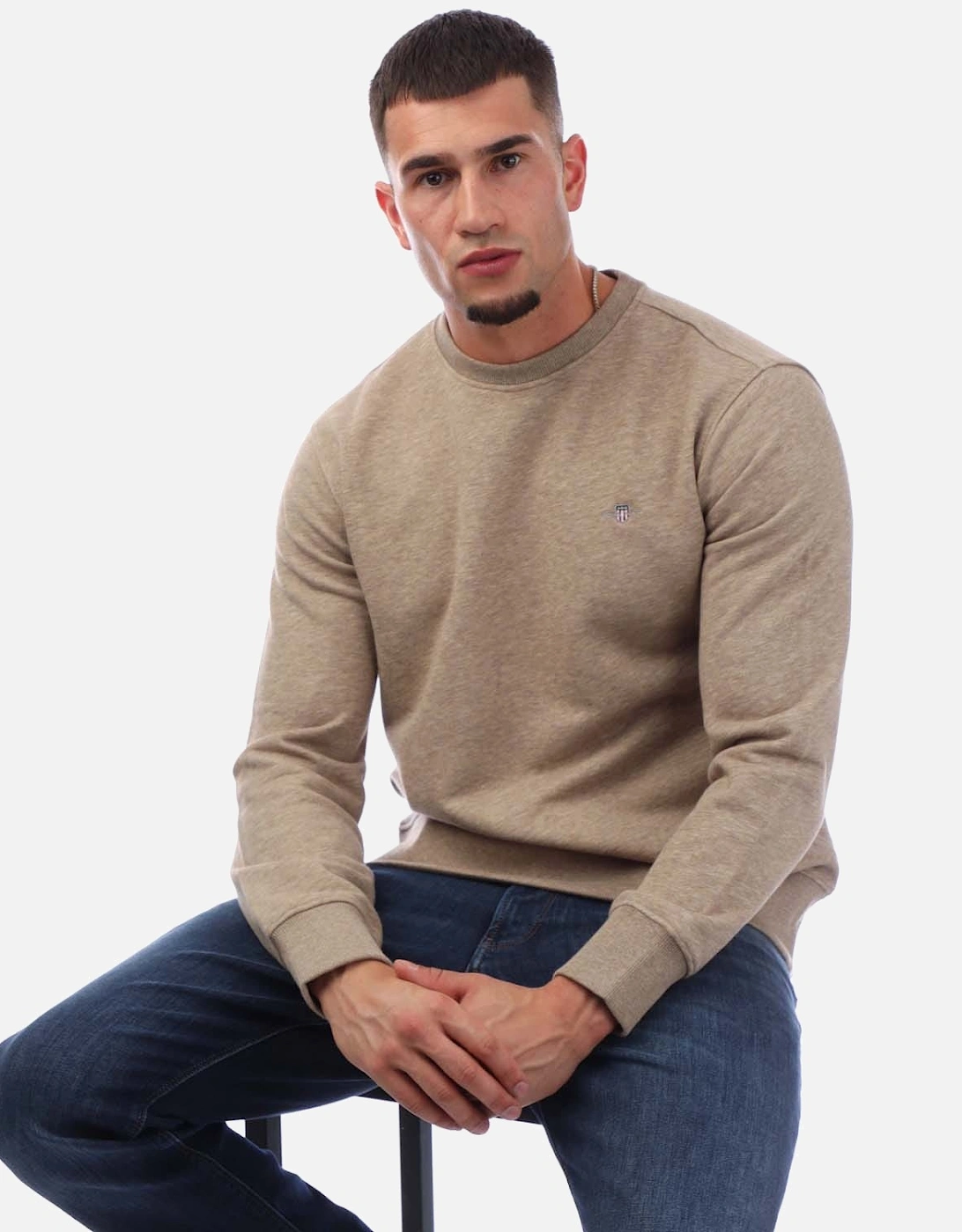 Shield Logo Crewneck Sweatshirt
