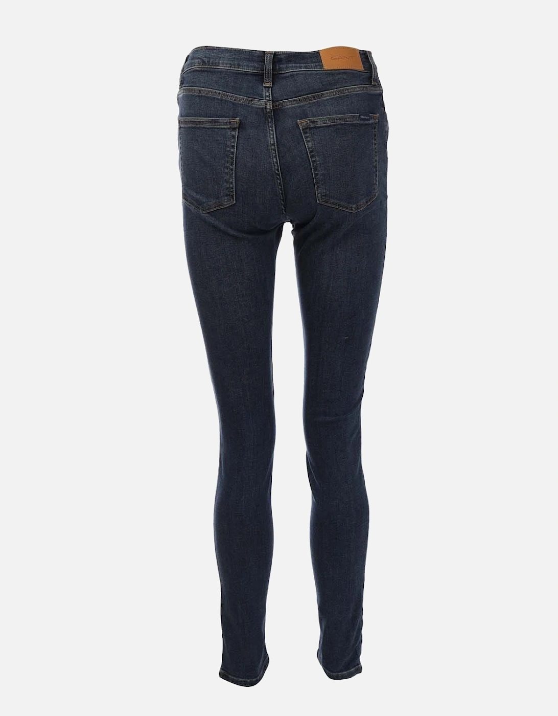 Nella Skinny Fit Indigo Travel Jeans