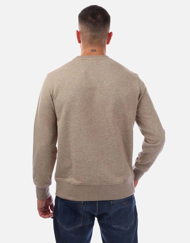 Shield Logo Crewneck Sweatshirt