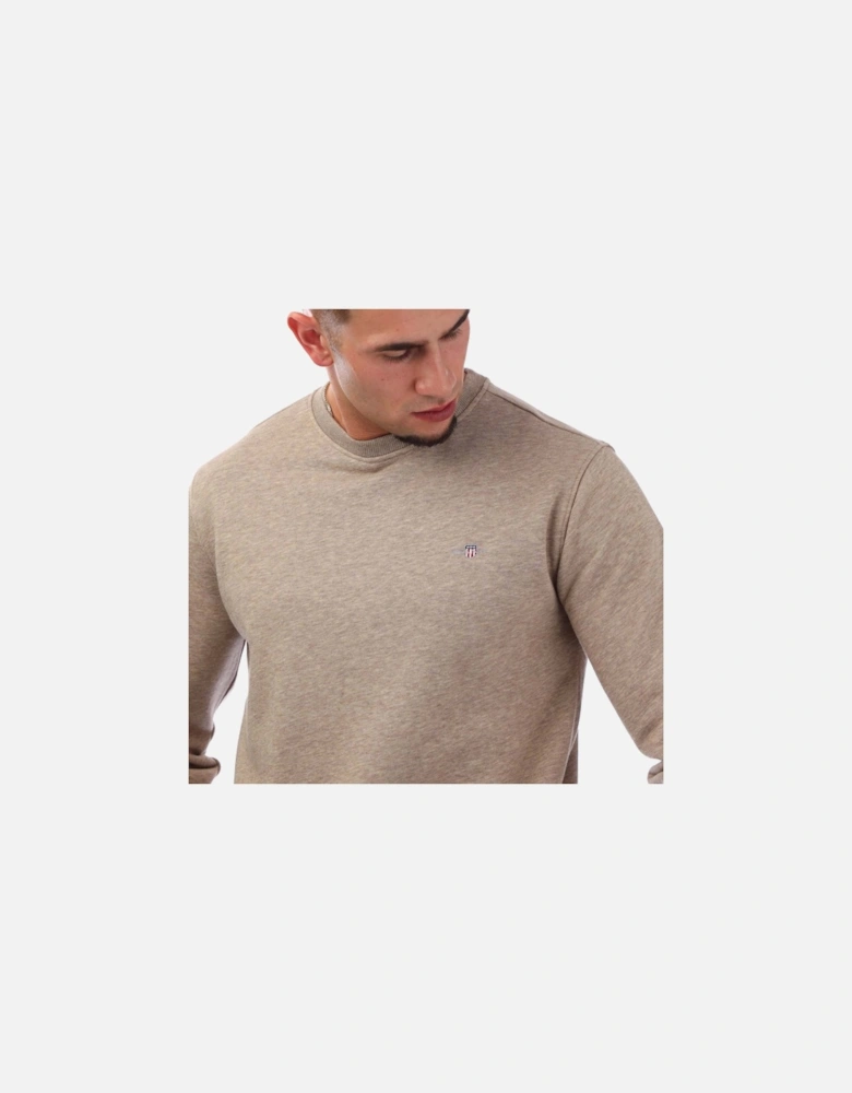 Shield Logo Crewneck Sweatshirt