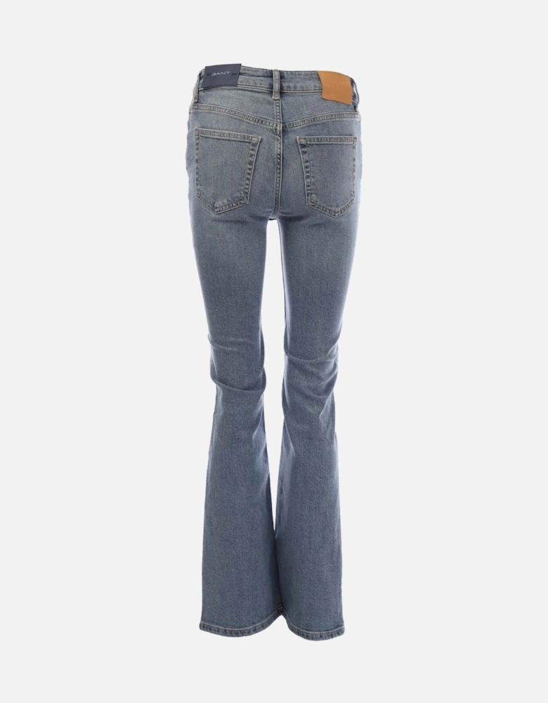 Flared Jeans