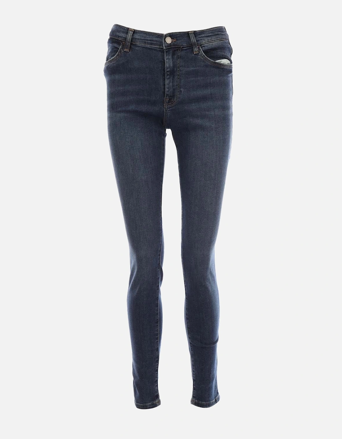 Nella Skinny Fit Indigo Travel Jeans, 3 of 2