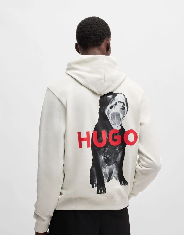 Dartchon Animal Graphic Hoodie