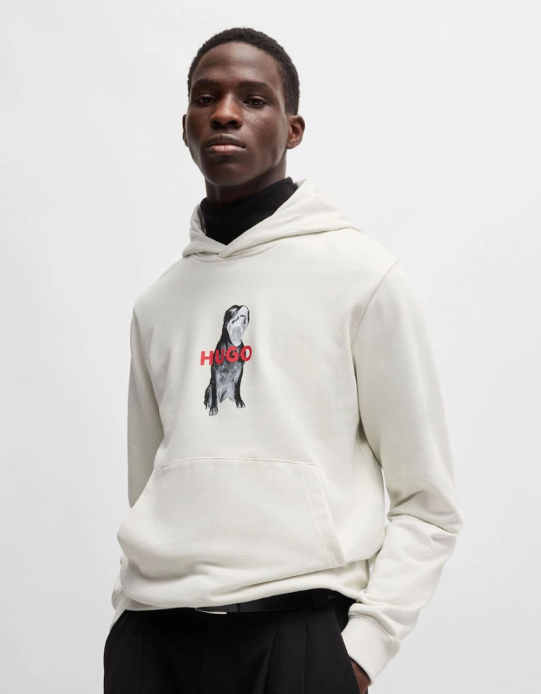 Dartchon Animal Graphic Hoodie