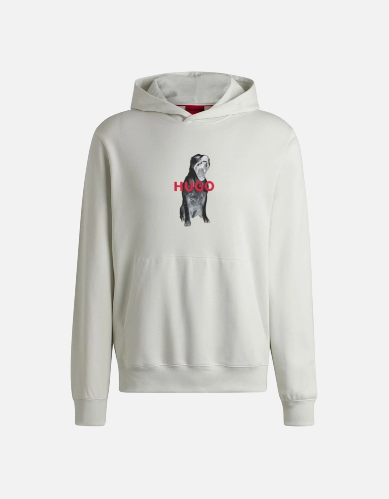 Dartchon Animal Graphic Hoodie